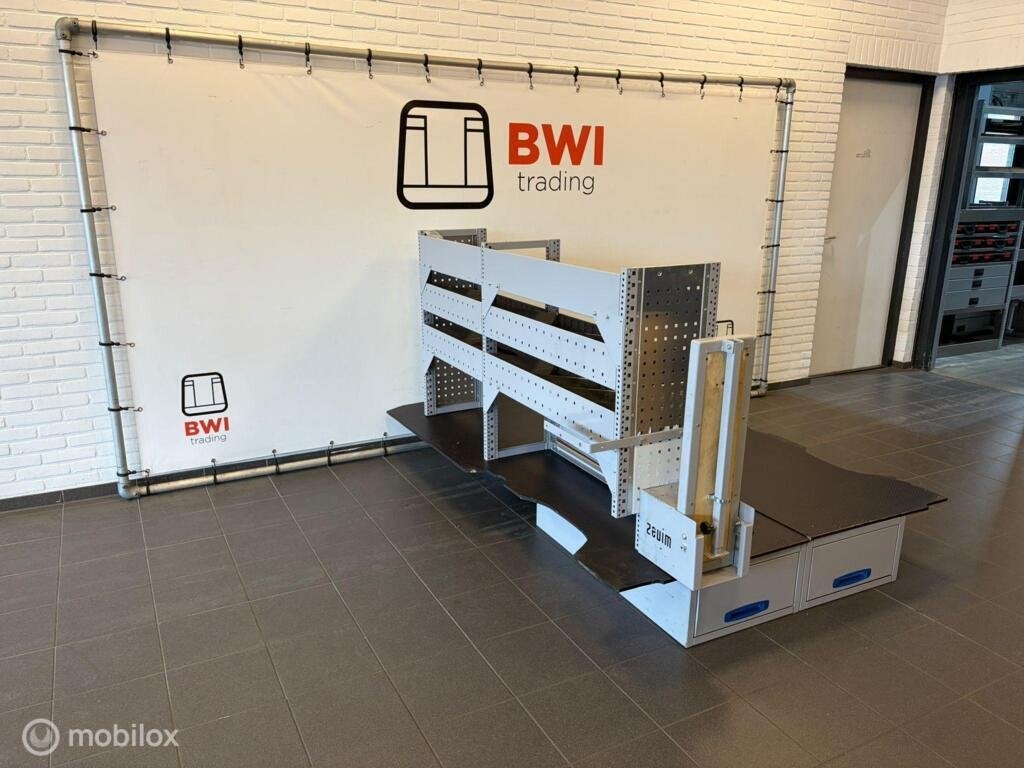 Zevim dubbele bodem set / bedrijfswageninrichting / ladekast, Ophalen of Verzenden