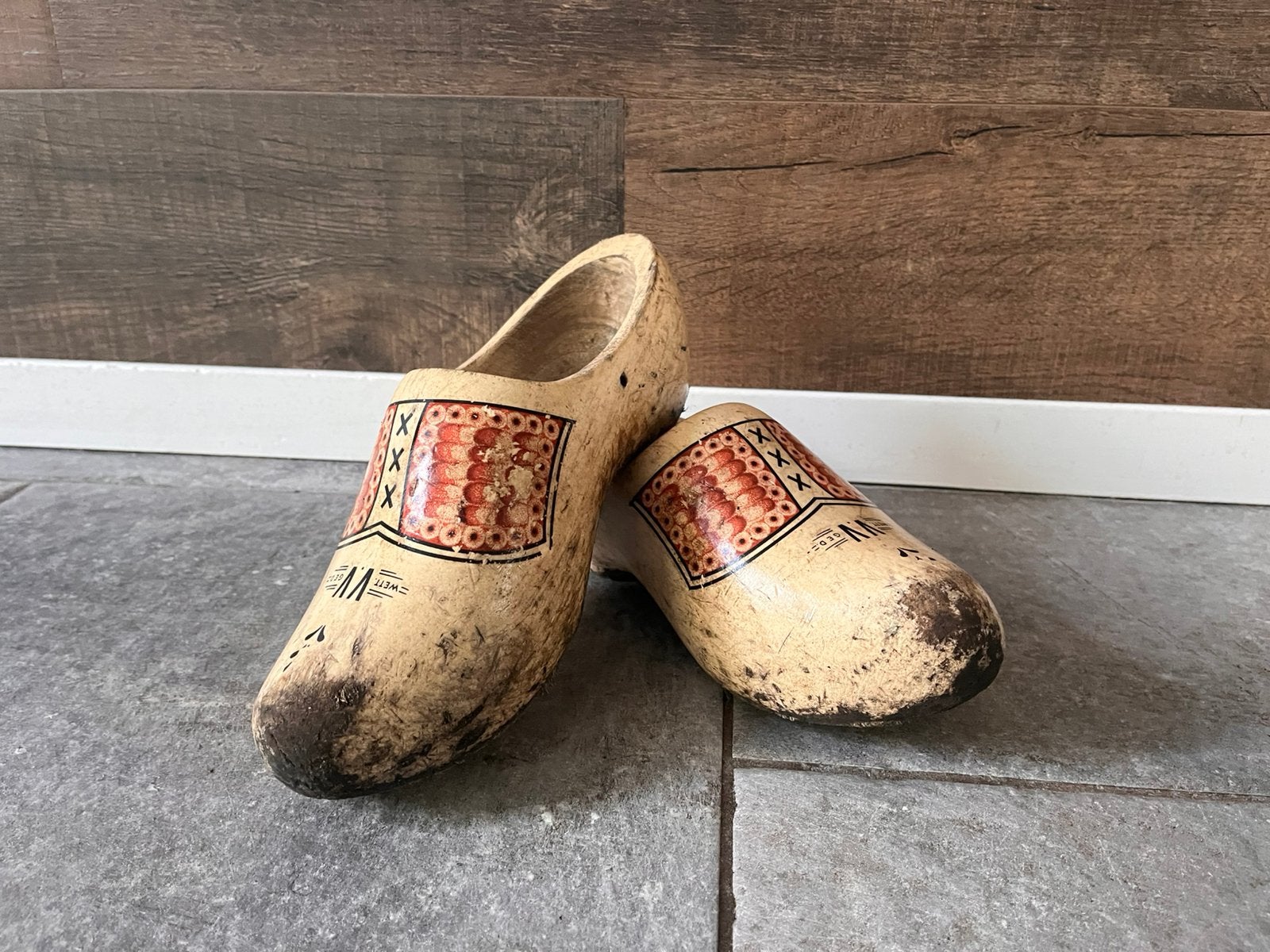 Gebruikte klompen mt 35, Ophalen, Zo goed als nieuw, Jongetje of Meisje, Schoentjes