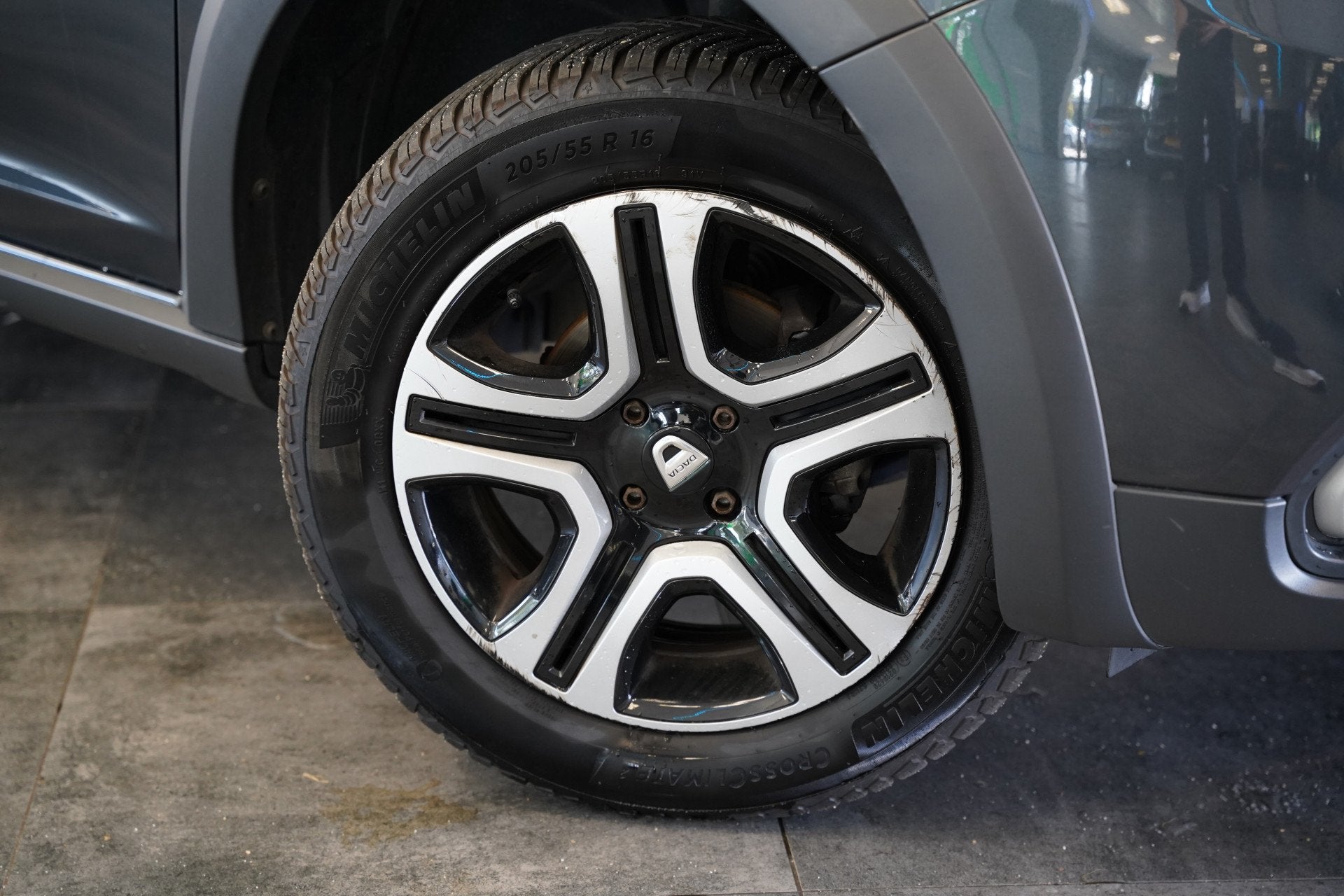 Dacia Sandero Stepway 0.9 TCe SL Automaat Achteruitrijcamera, Stof, Bedrijf, 3 cilinders, Lease