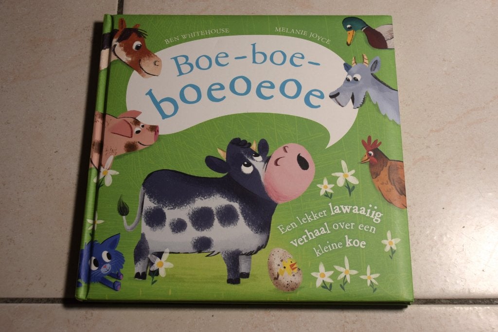 Boe-boe-boeoeoe / Melanie Joyce, Fictie algemeen, Jongen of Meisje, Ophalen of Verzenden, Zo goed als nieuw