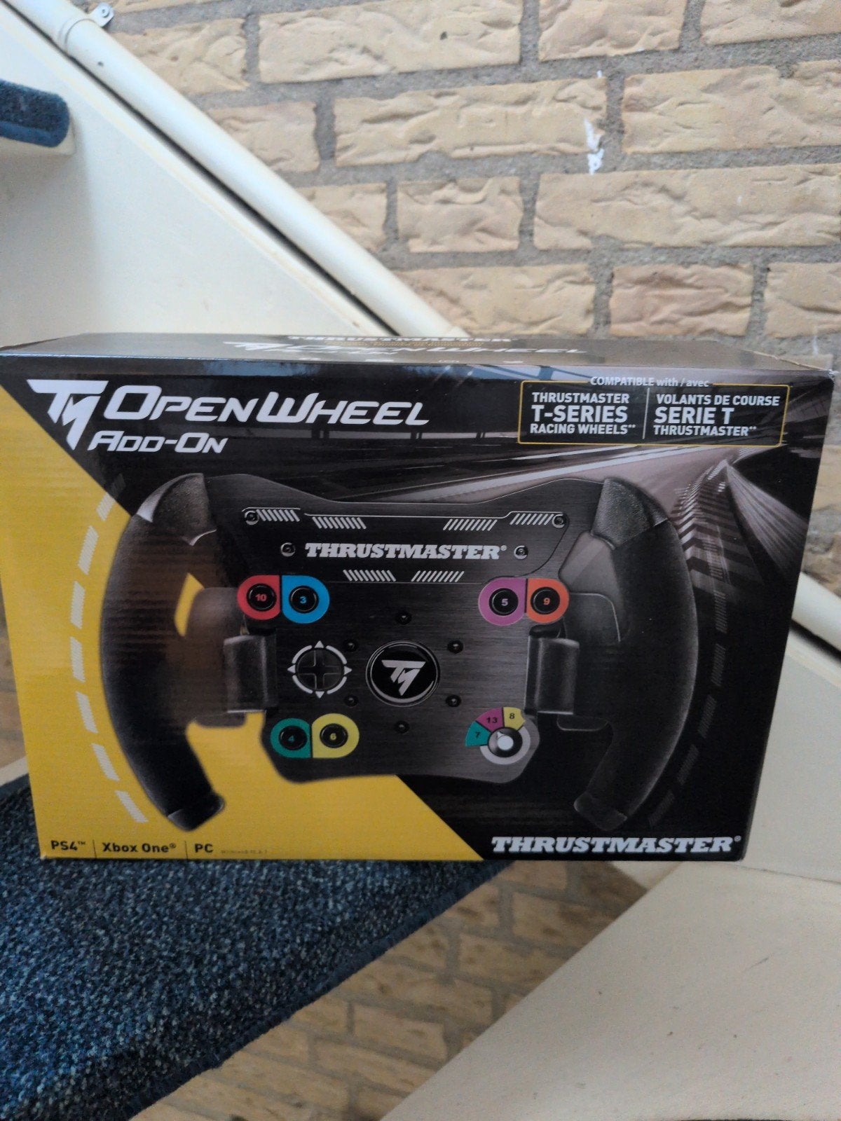 Thrustmaster Open Wheel Add-On voor Xbox/PlayStation/PC, Ophalen, Racestuur, Nieuw, Thrustmaster