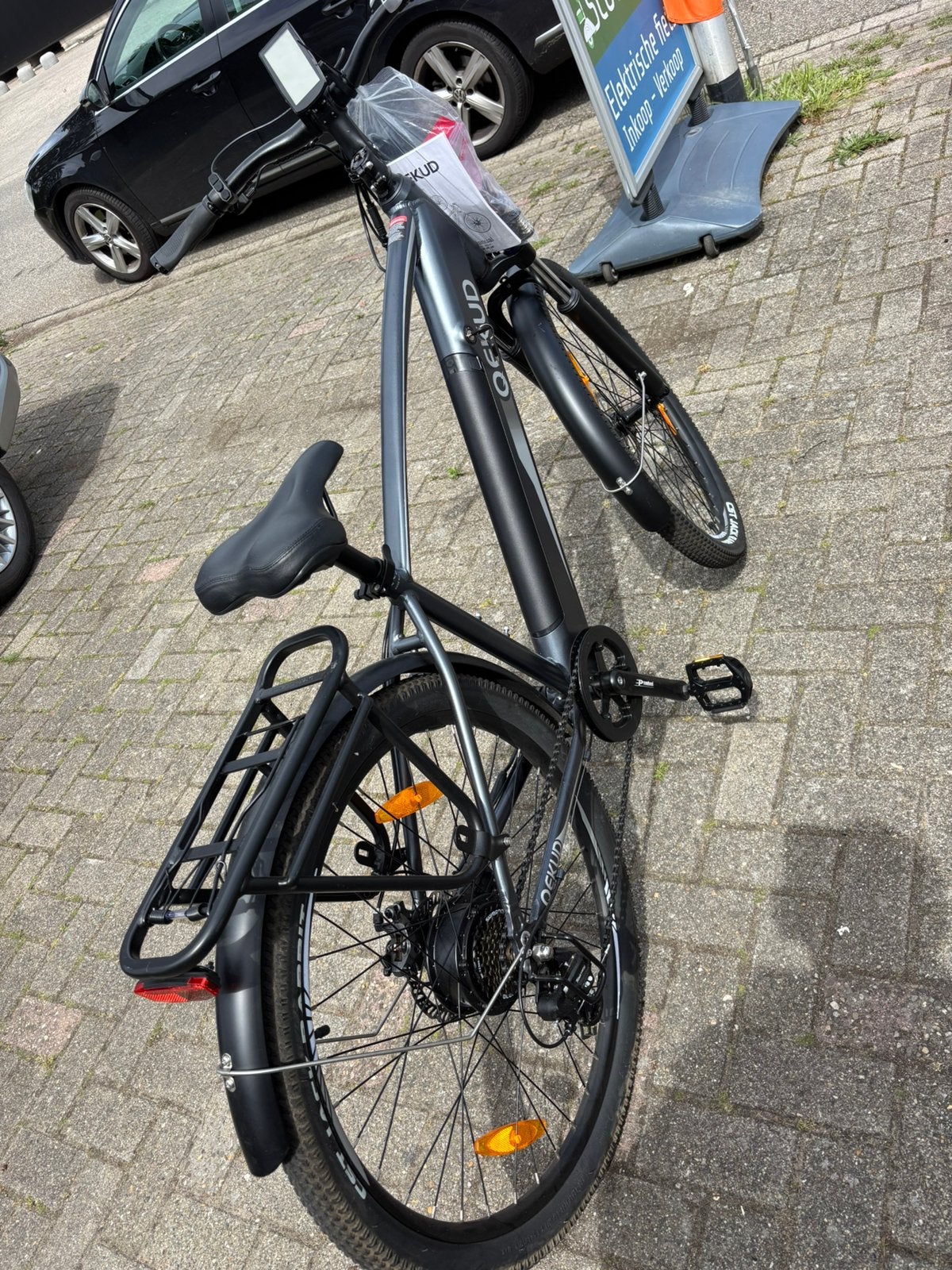 E-bike, Fietsen en Brommers, Ophalen of Verzenden, Zo goed als nieuw, Overige merken
