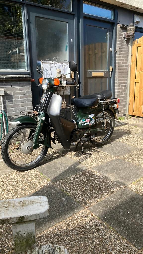 Honda C70 cub, Ophalen, Overige merken