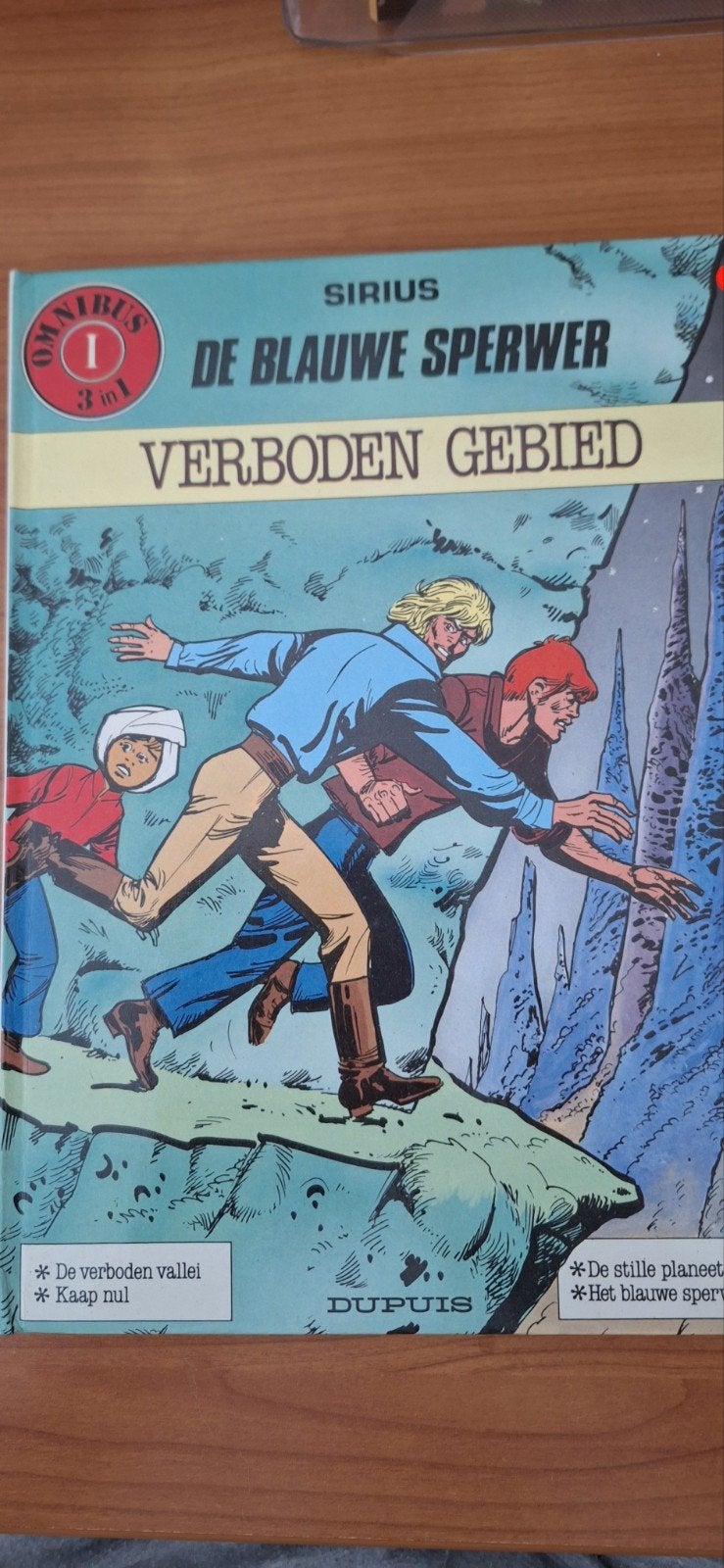 Sirius - Verboden gebied blauwe sperwer, Boeken, Eén stripboek, Ophalen of Verzenden, Zo goed als nieuw, Sirius