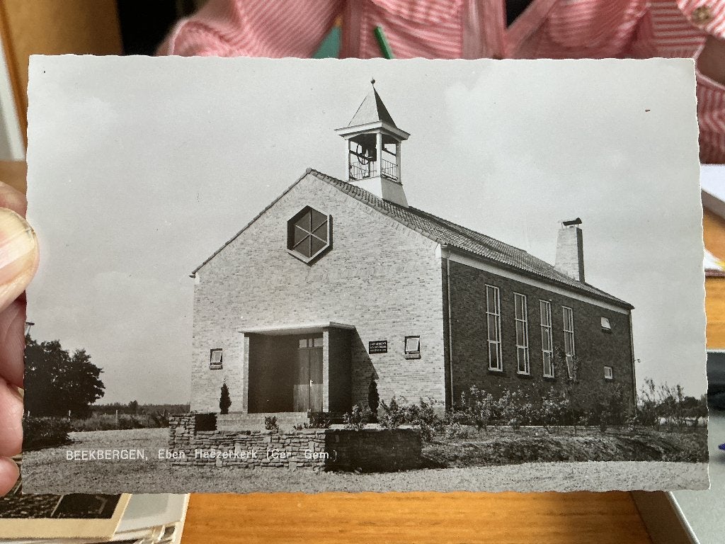Beekbergen Haëzerkerk, Verzenden, 1960 tot 1980, Ongelopen, Gelderland