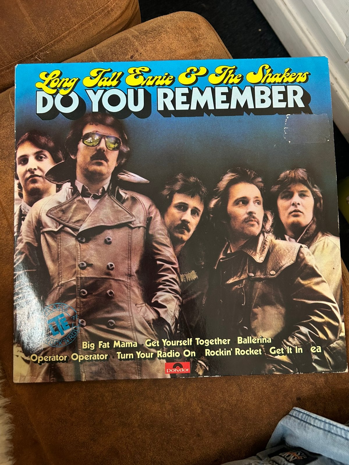 Long tall ernie - do you remember, Ophalen of Verzenden, Zo goed als nieuw, Overige formaten, Poprock