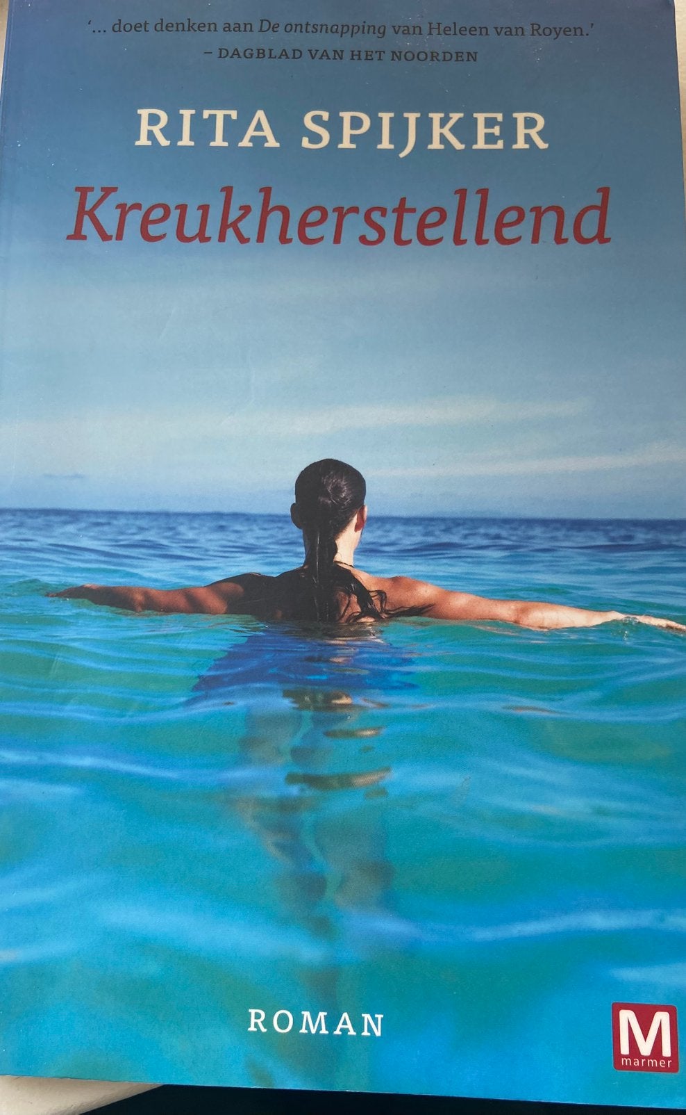 R.ita Spijker - Kreukherstellend, Ophalen of Verzenden, Zo goed als nieuw, R.ita Spijker