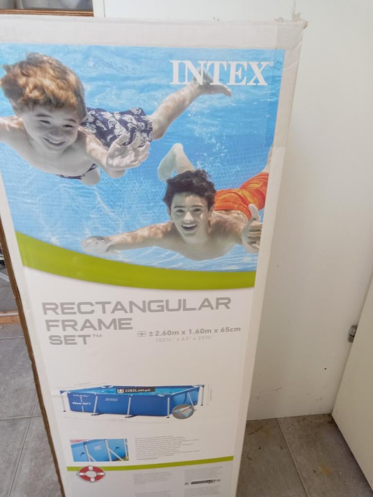 Intex zwembad, Ophalen, Minder dan 80 cm, Minder dan 200 cm, Opzetzwembad