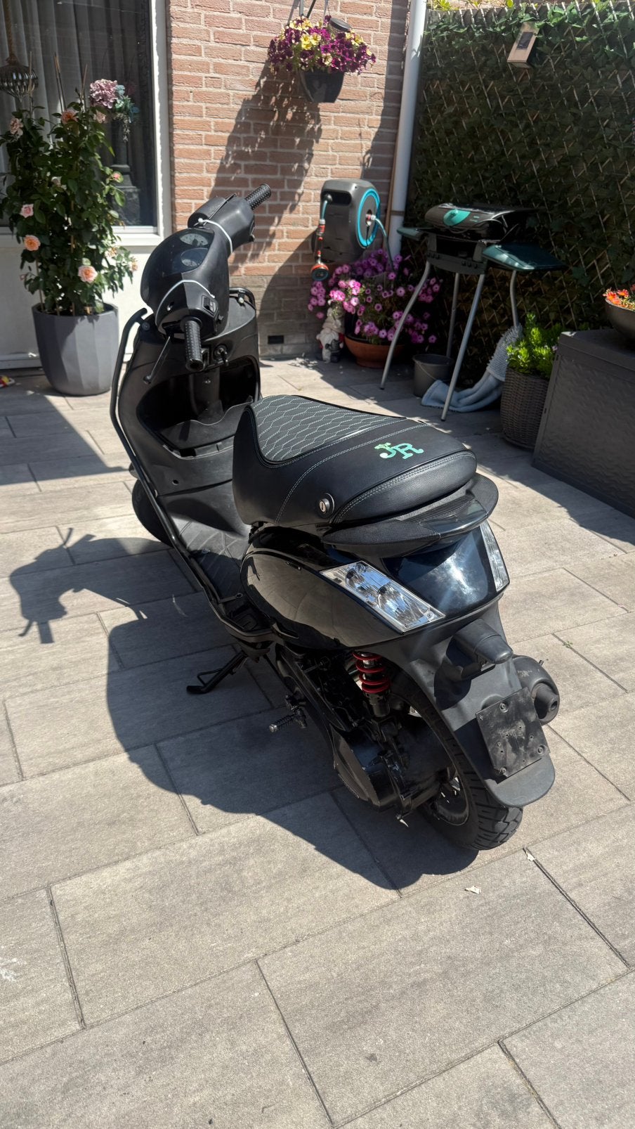 Zip 125 Skipper blok, Ophalen, Zo goed als nieuw, Tweetakt, Zip