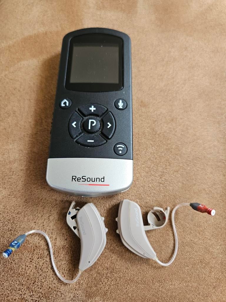 Te koop: gehoorapparaten ReSound, Diversen, Verpleegmiddelen, Ophalen of Verzenden, Gebruikt