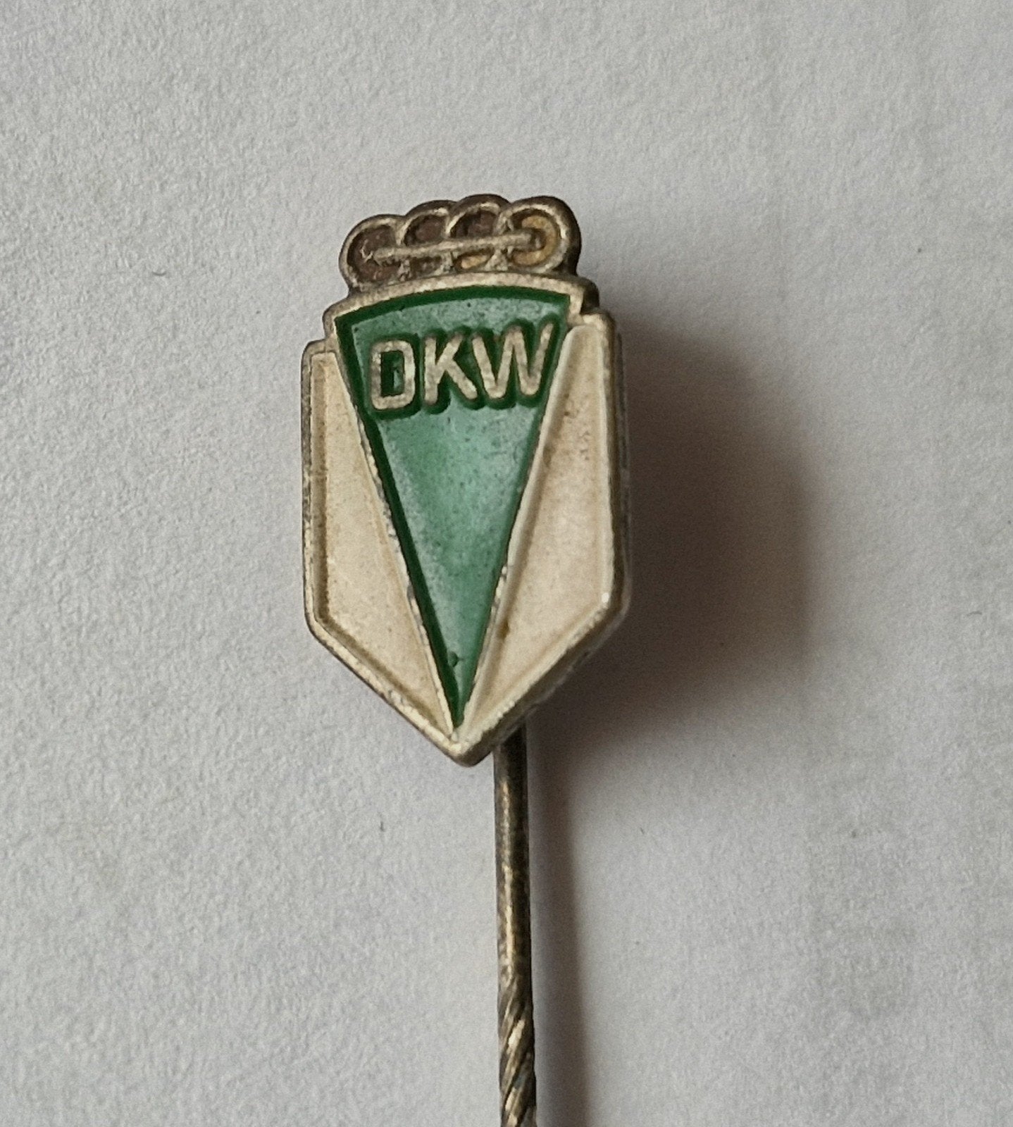 DKW Speldje (pins), Ophalen of Verzenden, Gebruikt, Merk, Speldje of Pin