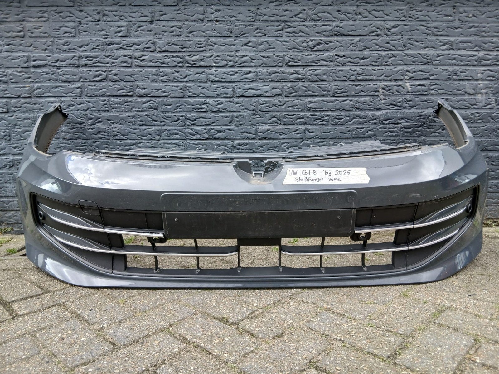 Voorbumper 4x pdc VW Golf 8 facelift bj 2024-heden, Gebruikt, Wolfsburg, Ophalen of Verzenden, Excellence