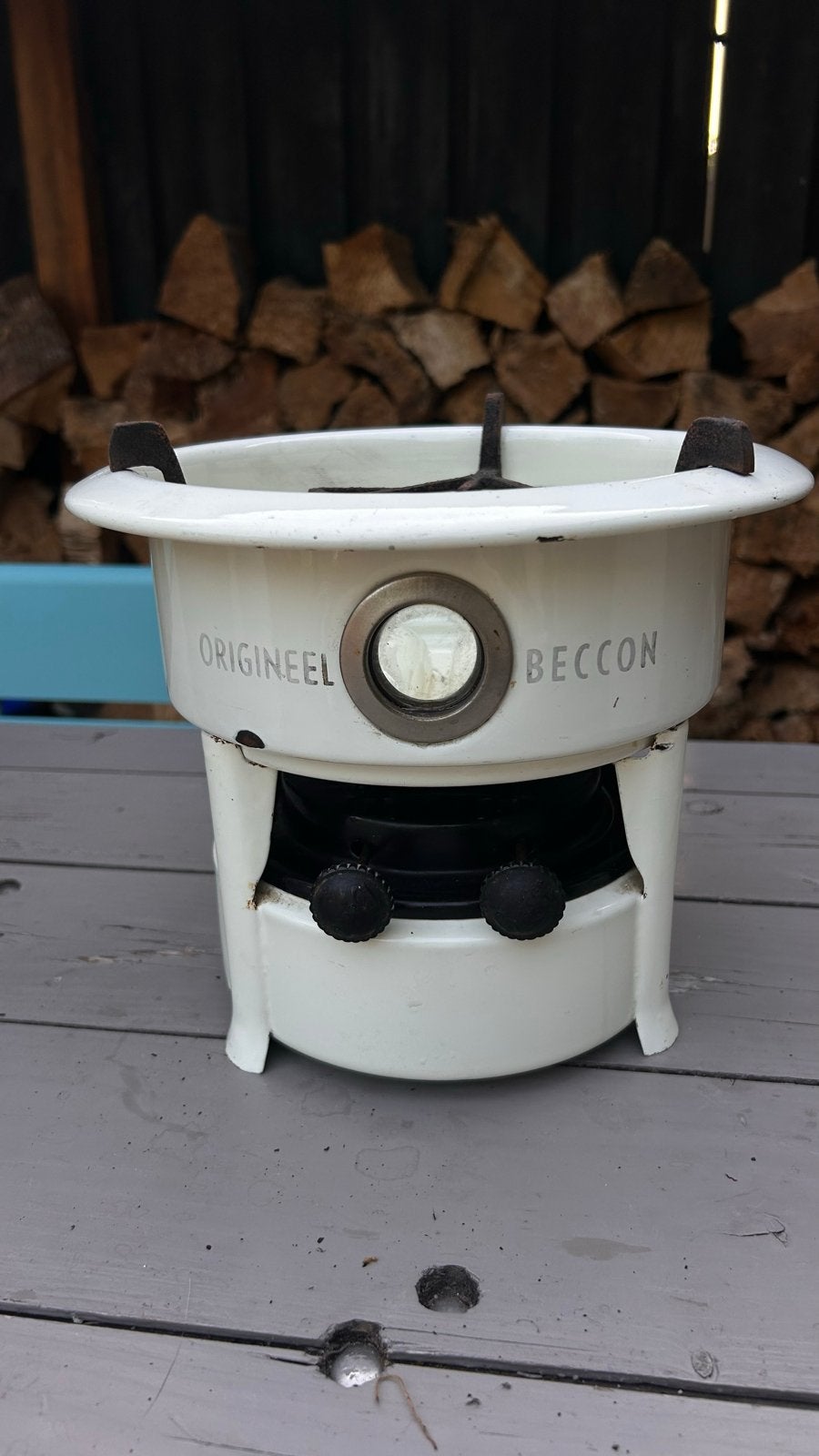 Origineel Beccon petroleumstel - Vintage kooktoestel, Ophalen