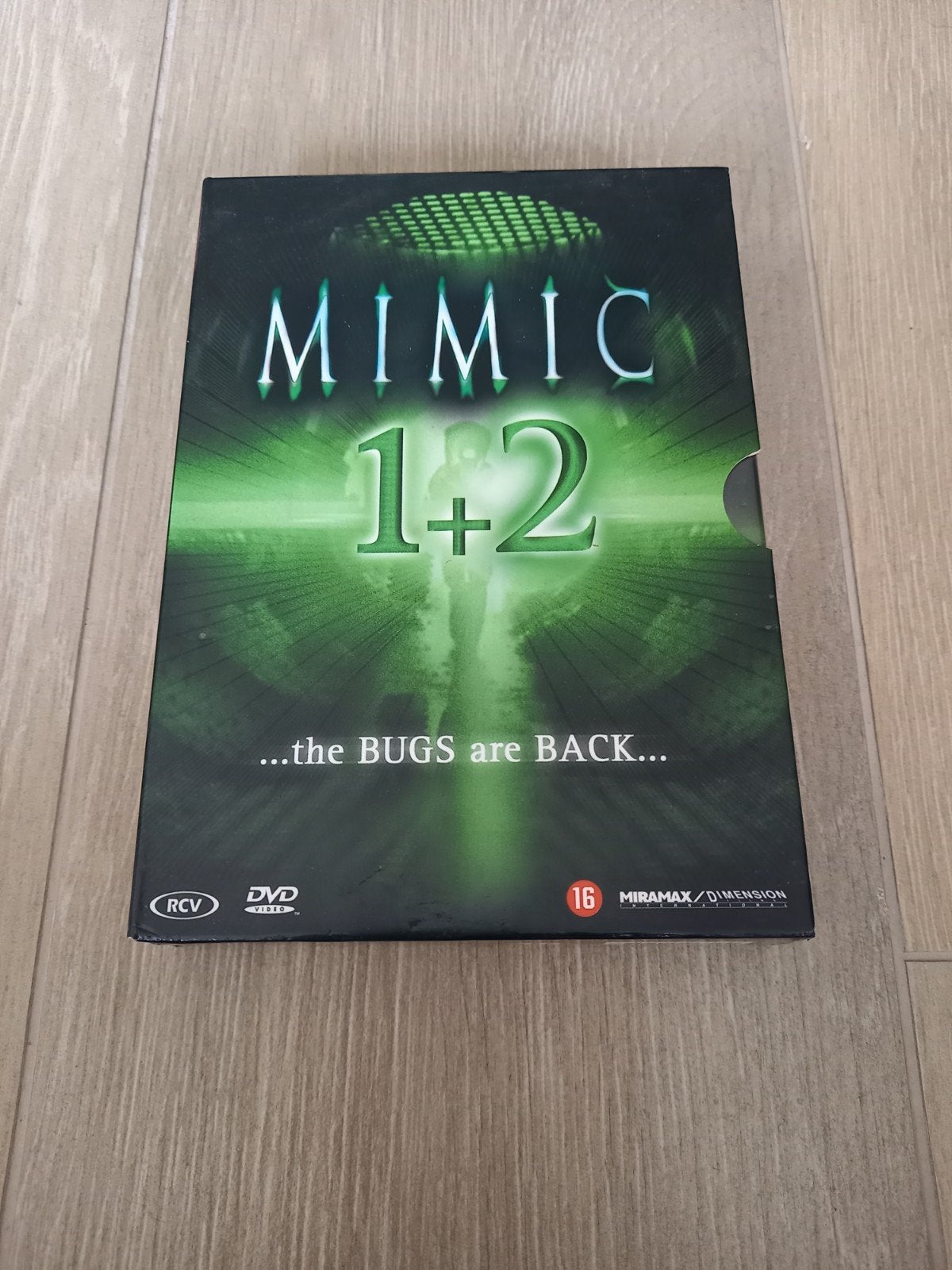 Mimic & Mimic 2 origineel, Vanaf 16 jaar, Ophalen of Verzenden, Zo goed als nieuw