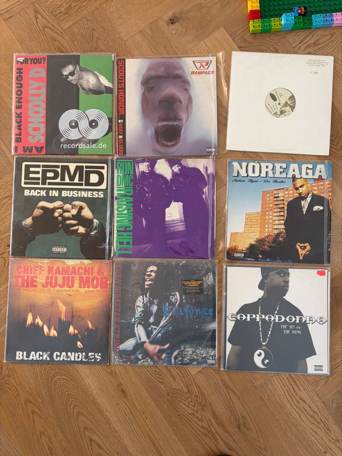 Hiphop Vinyl klassiekers, Promo, Verzenden, Zo goed als nieuw