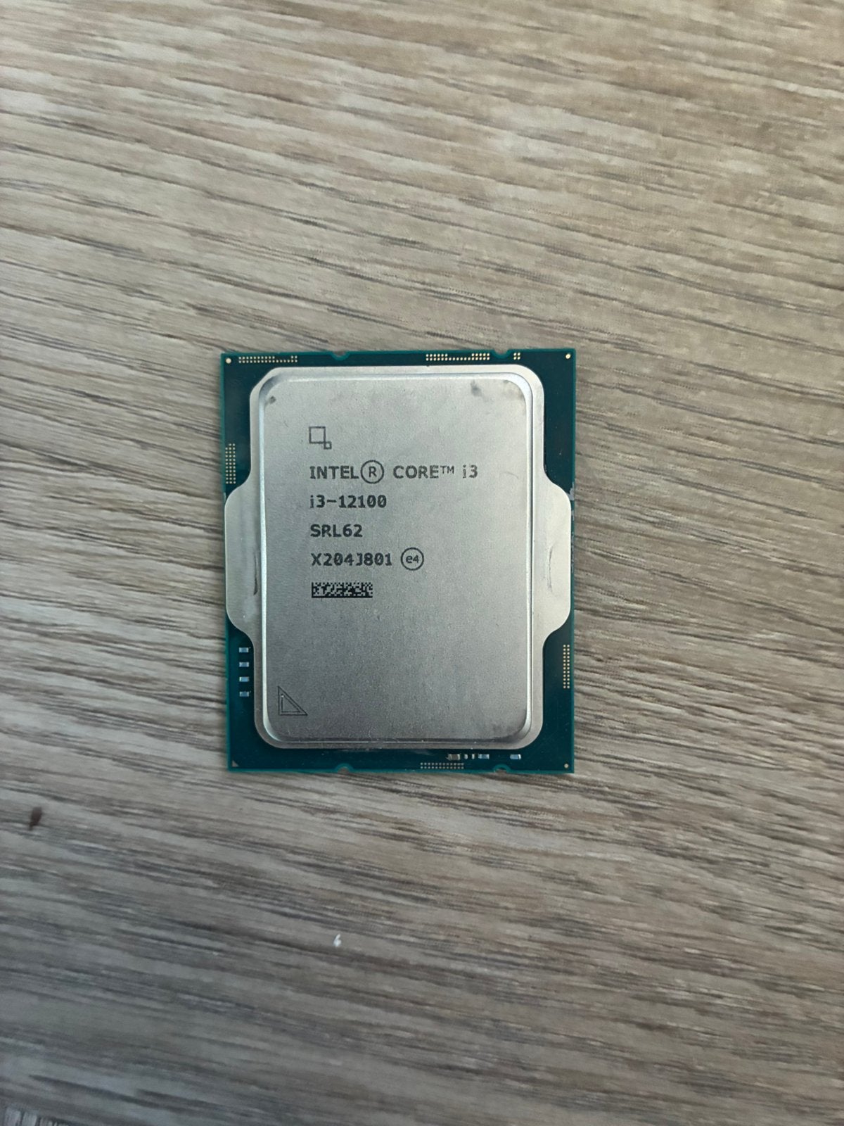 Intel core i3 12100 CPU, Computers en Software, Processors, Ophalen of Verzenden, Zo goed als nieuw, 3 tot 4 Ghz