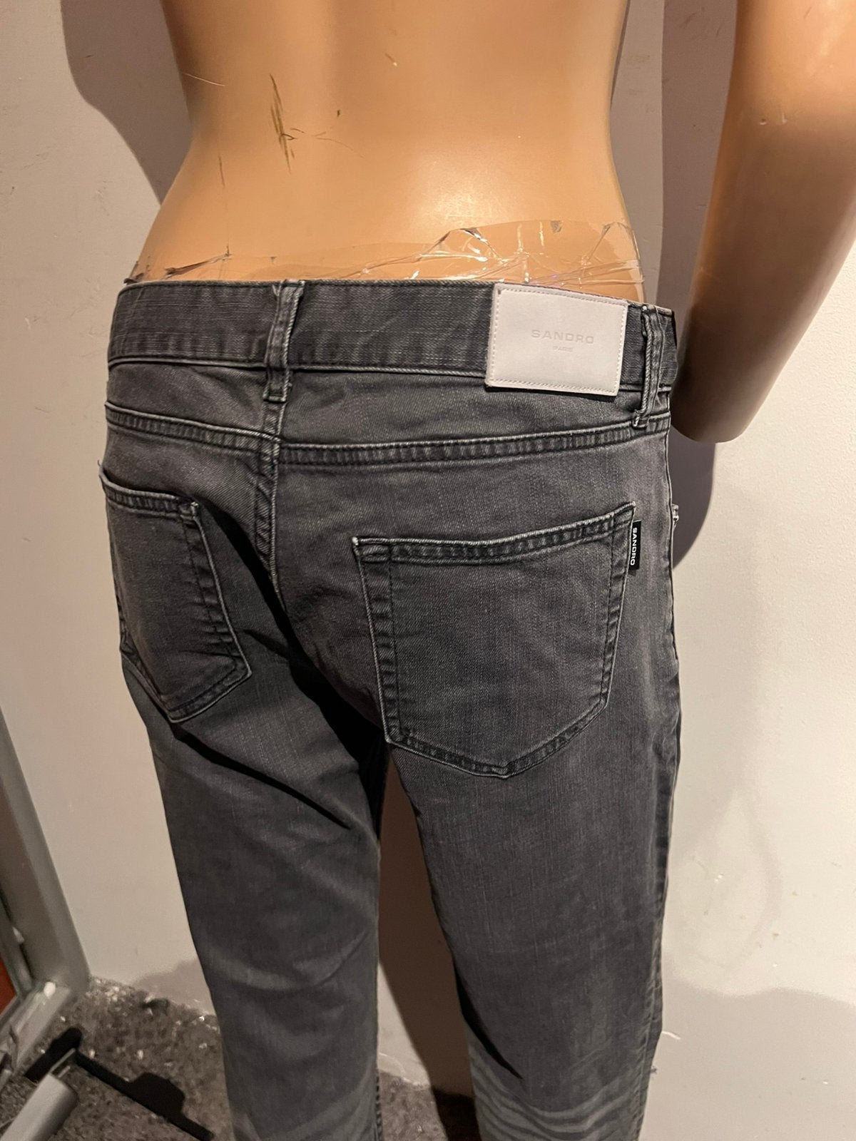 SANDRO jeans maat 32 skinny origineel zgan, F, G, T, Ophalen of Verzenden