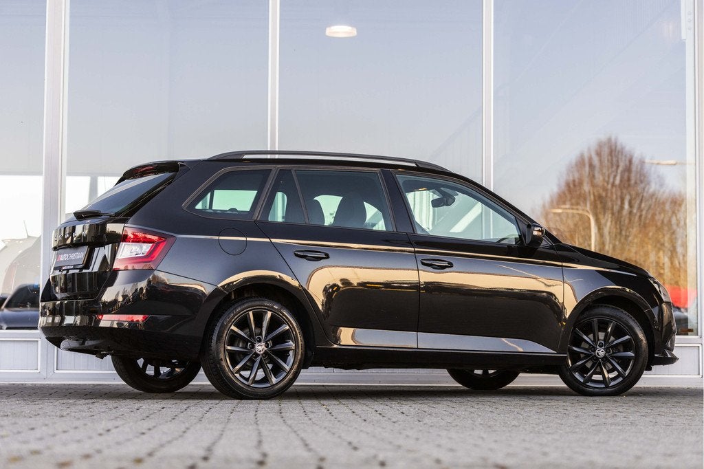 Skoda Fabia Combi 1.0 TSI Sport Business | Pano | Camera, 12 maanden, Gebruikt, Euro 6, Alcantara
