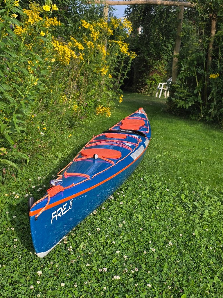 Struer Frej 534 Pro Zeekajak - Carbon/Kevlar, Watersport en Boten, Kajaks, Ophalen, Gebruikt, 1-persoons