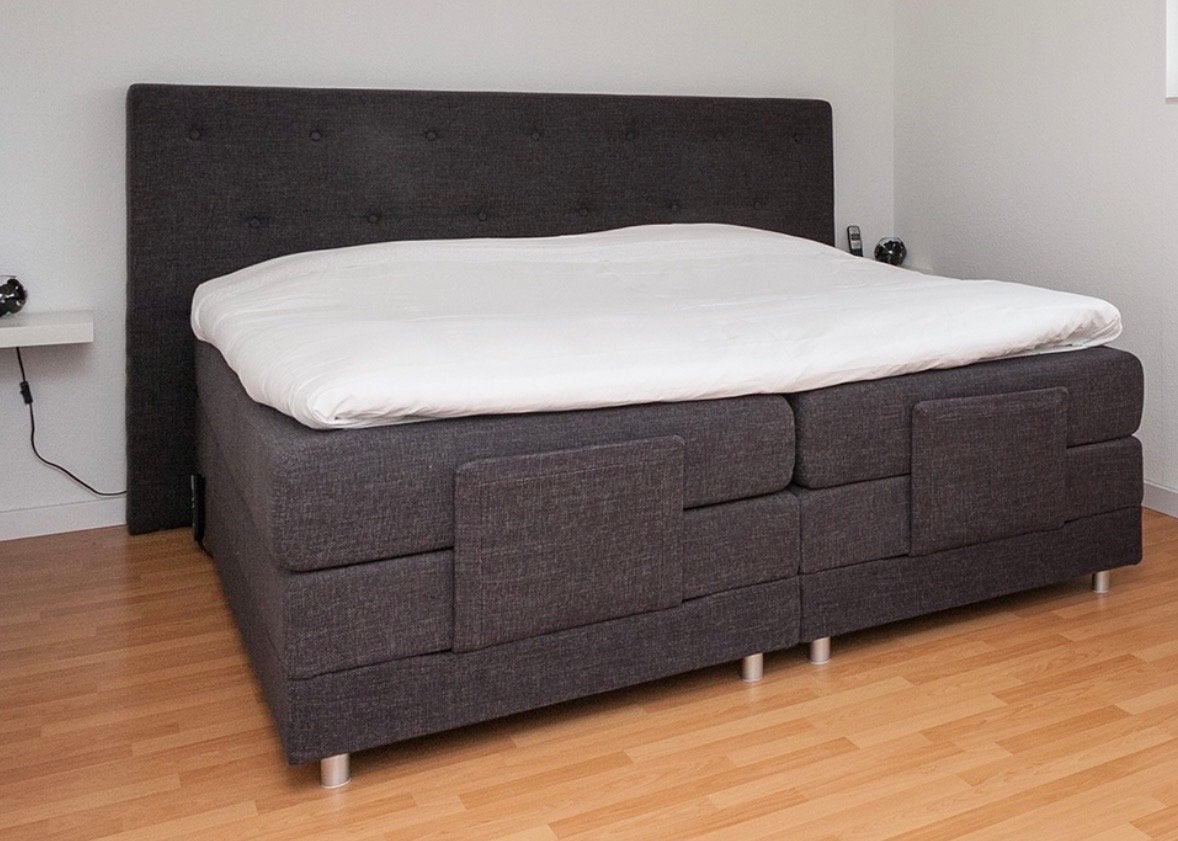 Swiss Sense Boxspring 180x200 met verstelbaar hoofd/voet, Ophalen, Tweepersoons, 180 cm, 200 cm