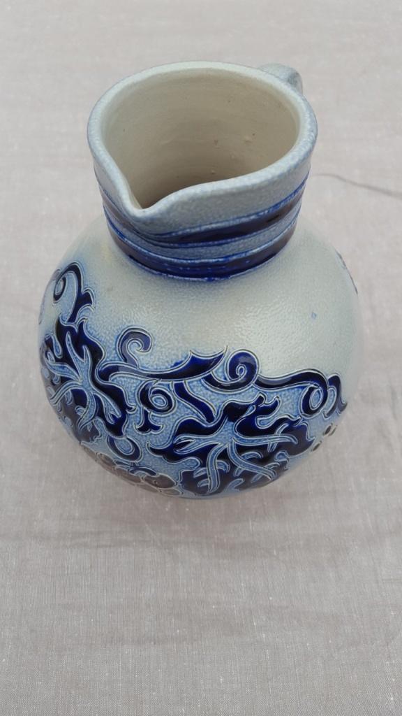 Waterkan Zoutglazuur, Antiek en Kunst, Antiek | Keramiek en Aardewerk, Ophalen of Verzenden