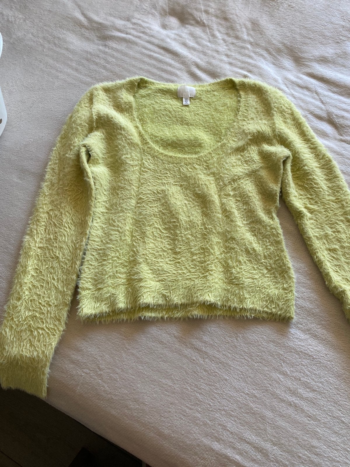 Fluffy trui, Ophalen of Verzenden, Zo goed als nieuw, Groen
