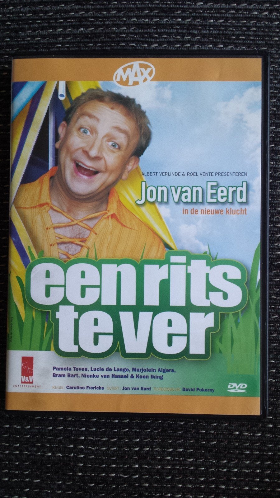Een rits te ver john van eerd in perfecte staat, Stand-up of Theatershow, Overige artiesten, Alle leeftijden, Zo goed als nieuw