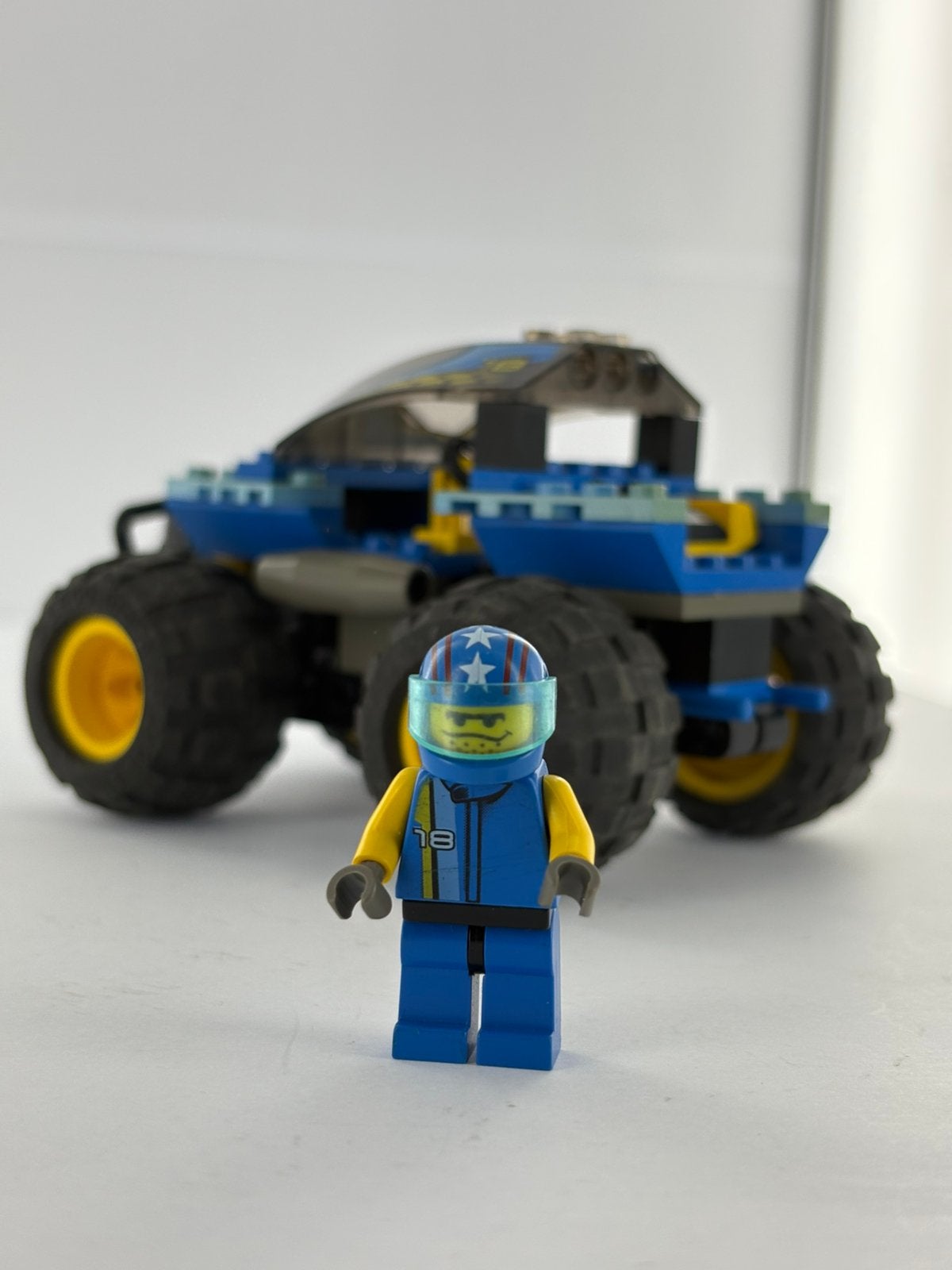 LEGO 4585 Nitro Pulverizer (Drome Racers) - Compleet, Compleet, Gebruikt, Lego, Ophalen of Verzenden