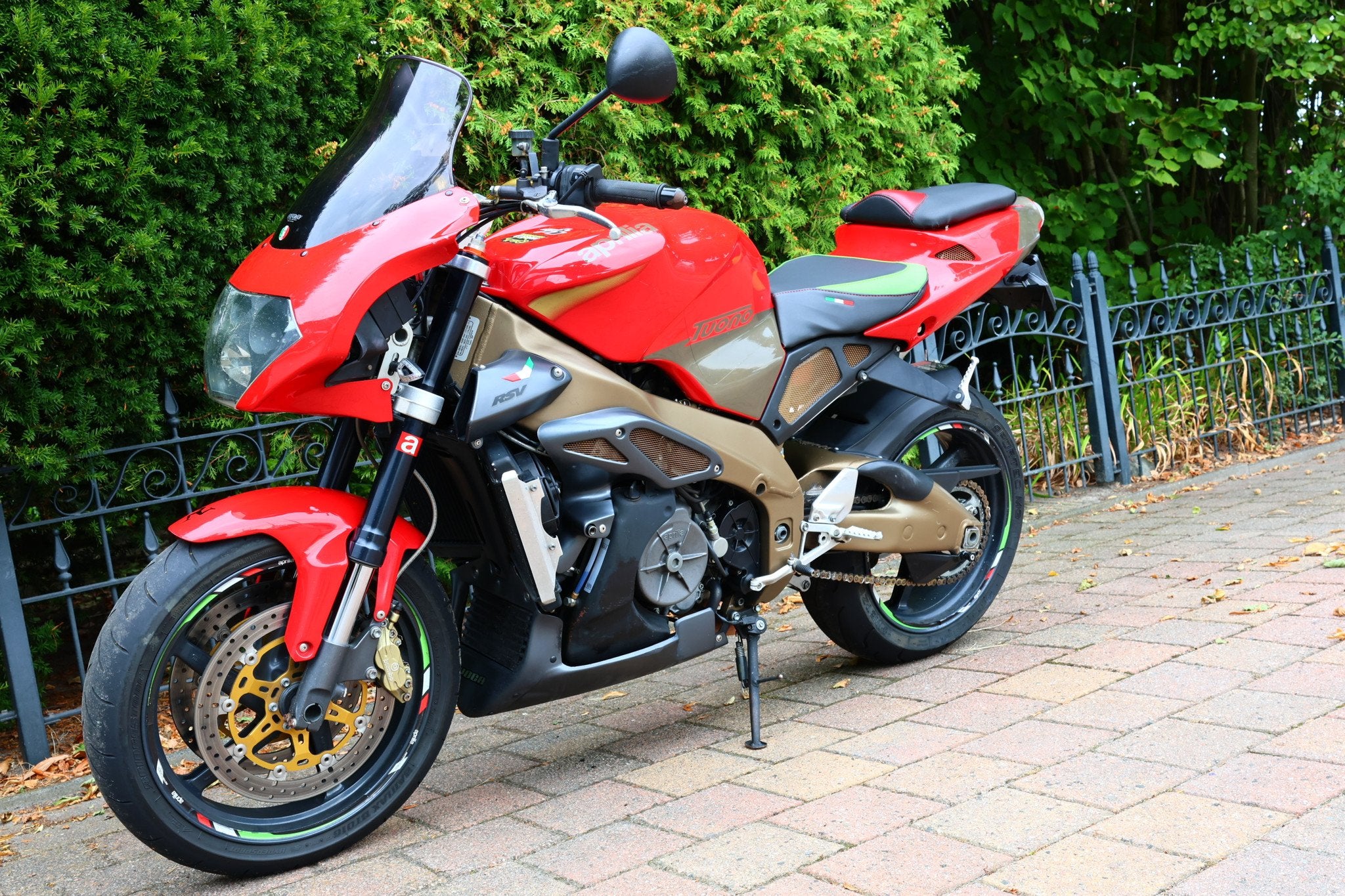 Aprilia TUONO 1000R RSV V2 (bj 2003), Motoren, Bedrijf, Meer dan 35 kW, 998 cc, Naked bike