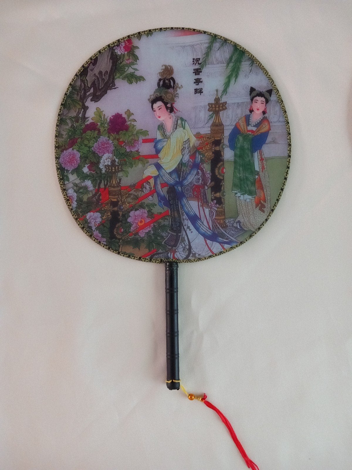 Vintage Chinese waaiers, Ophalen of Verzenden