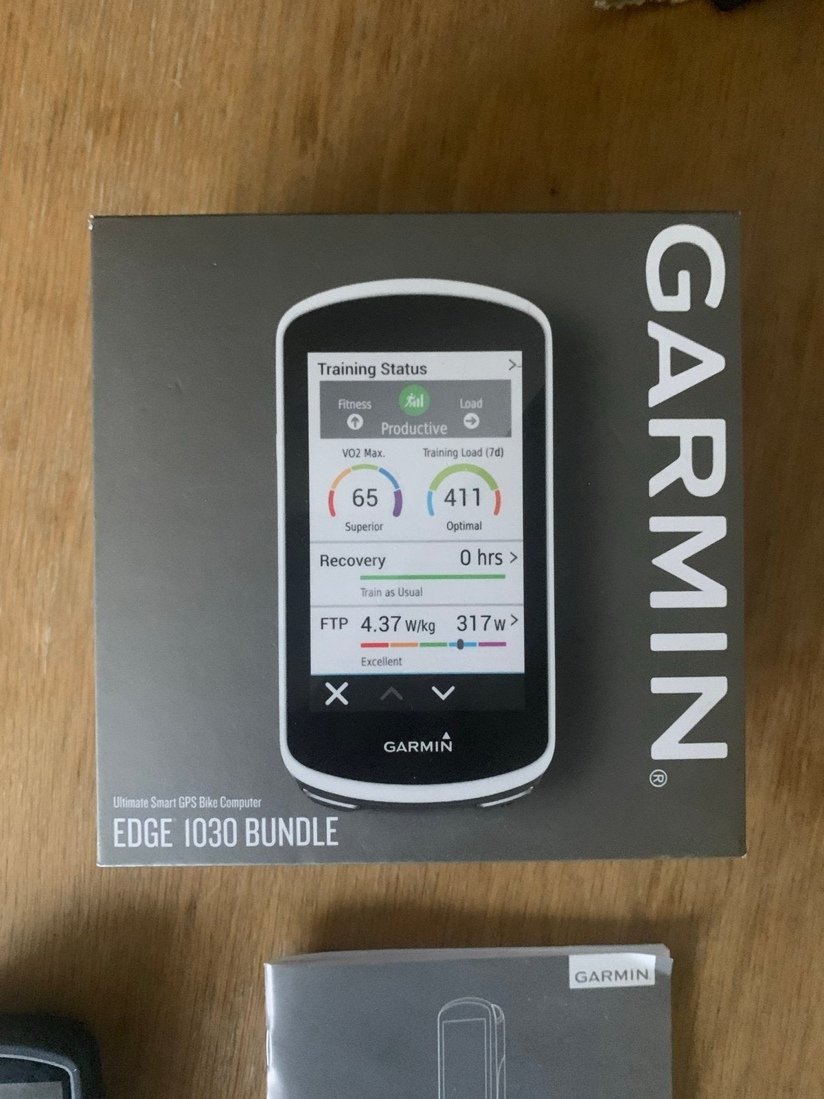 Garmin Edge 1030 Bundle Fietscomputer GPS Navigatie, Ophalen of Verzenden, Draadloos, Zo goed als nieuw