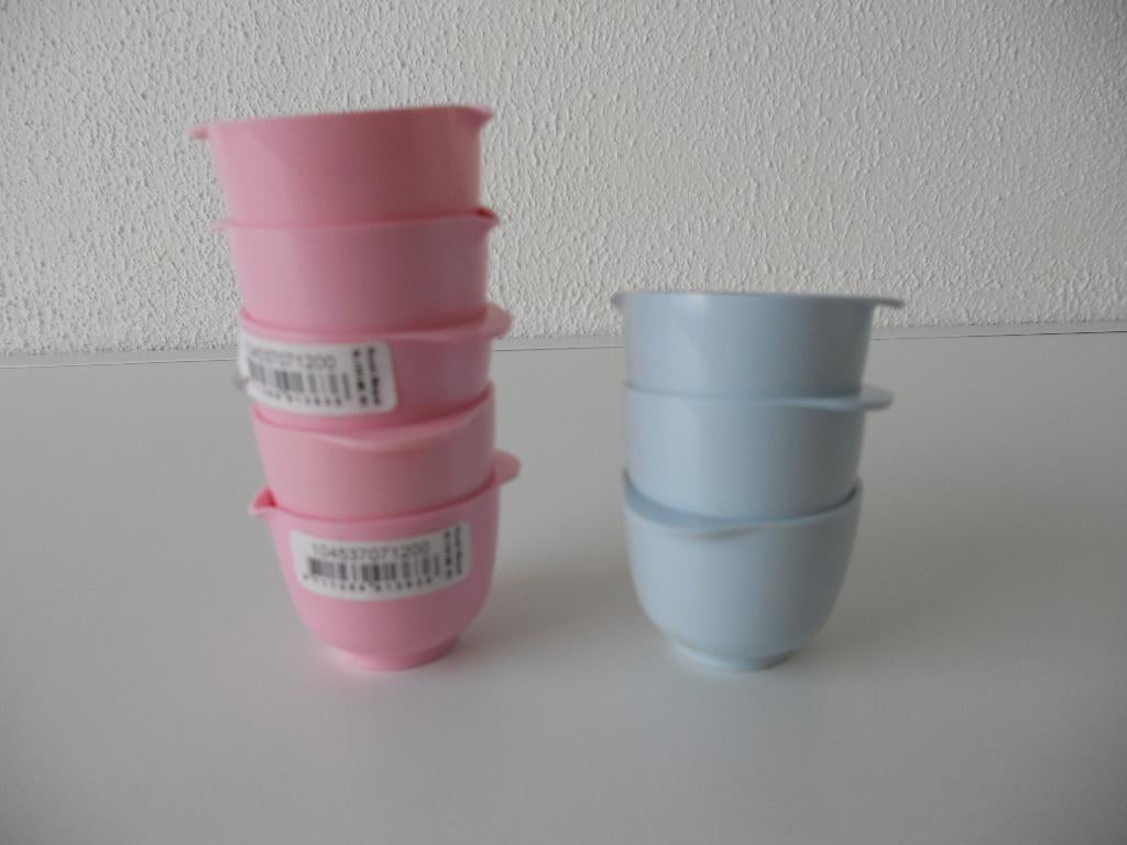 Mepal Rosti eierdopjes, Huis en Inrichting, Keuken | Servies, Ophalen of Verzenden, Aardewerk, Wedgwood, Bord(en)