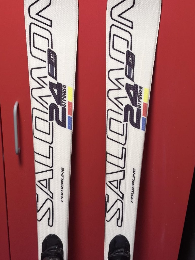 Salomon GT Power 24 Carve Ski's - 158 cm, 140 tot 160 cm, Gebruikt, Salomon, Info@salomon.com