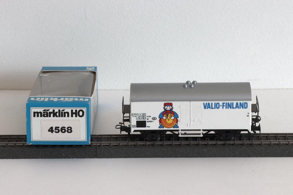 Marklin H0 4568 V02 Koelwagen, Wisselstroom, Ophalen of Verzenden, Märklin, Nieuw