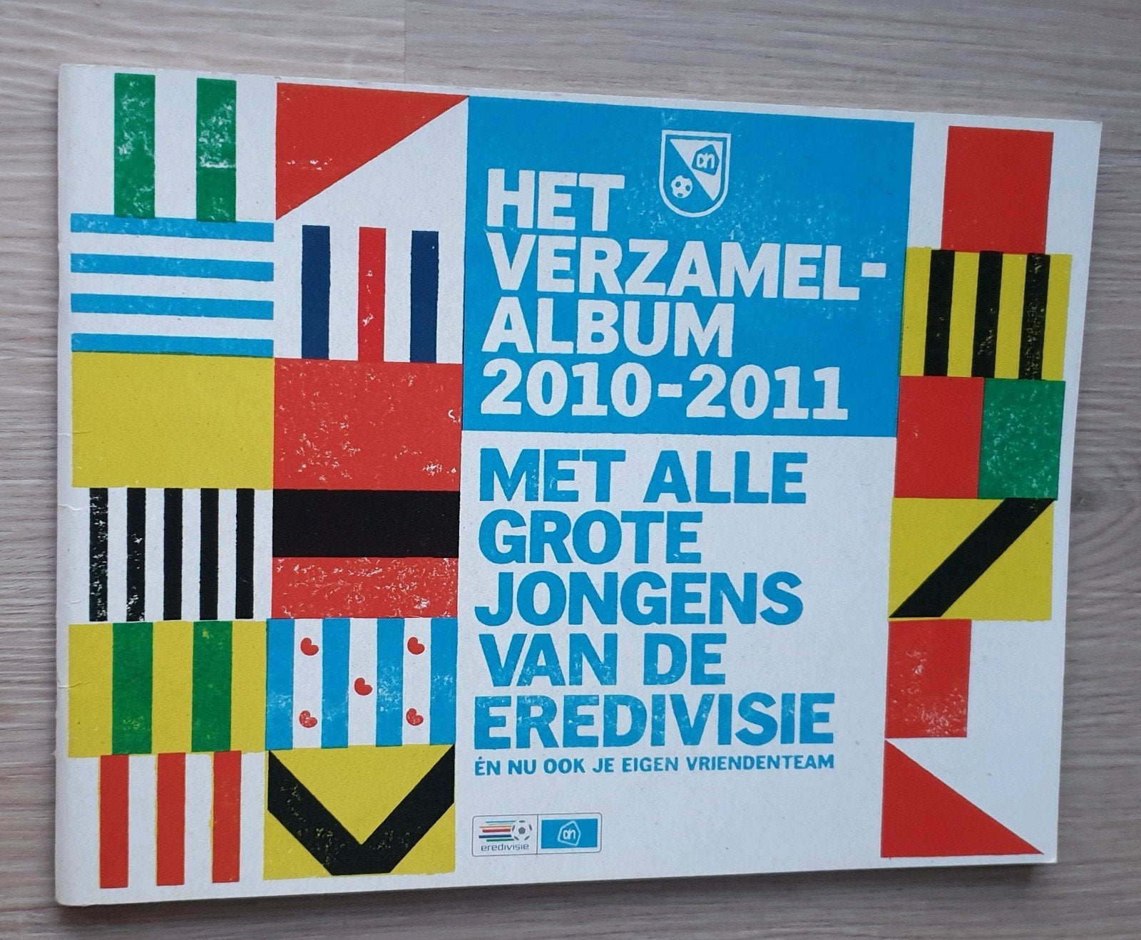 AH Eredivisie voetbalplaatjes verzamelalbum 2010-2011, Ophalen, Nieuw, Overige binnenlandse clubs, Poster, Plaatje of Sticker