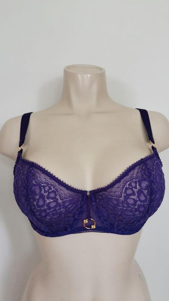 Nieuw aubade bh 75f of 75g, ., Paars, Ophalen of Verzenden, BH
