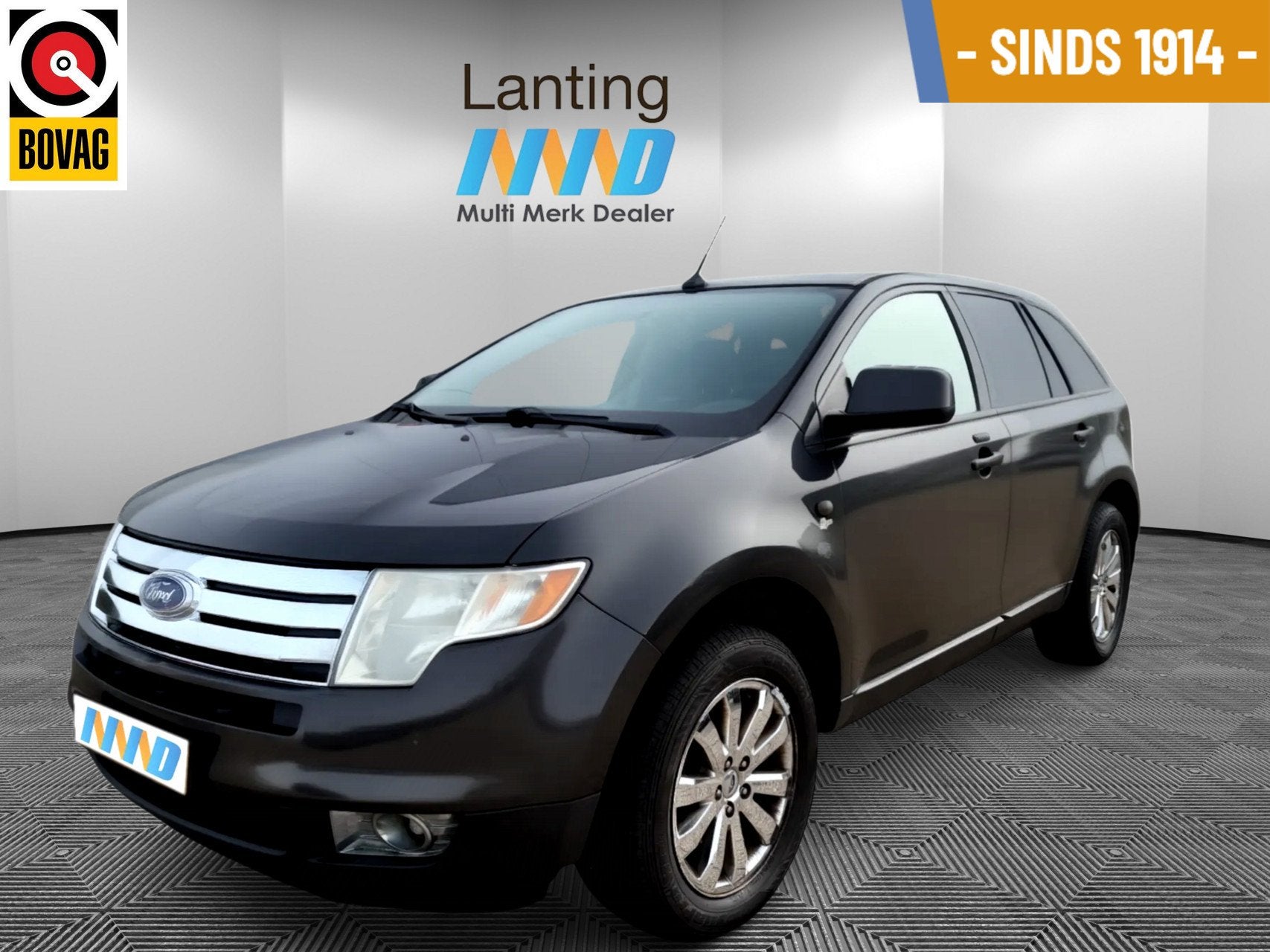 Ford USA Edge Edge automaat, Auto's, 450 kg, Gebruikt, Zwart, Overige carrosserieën