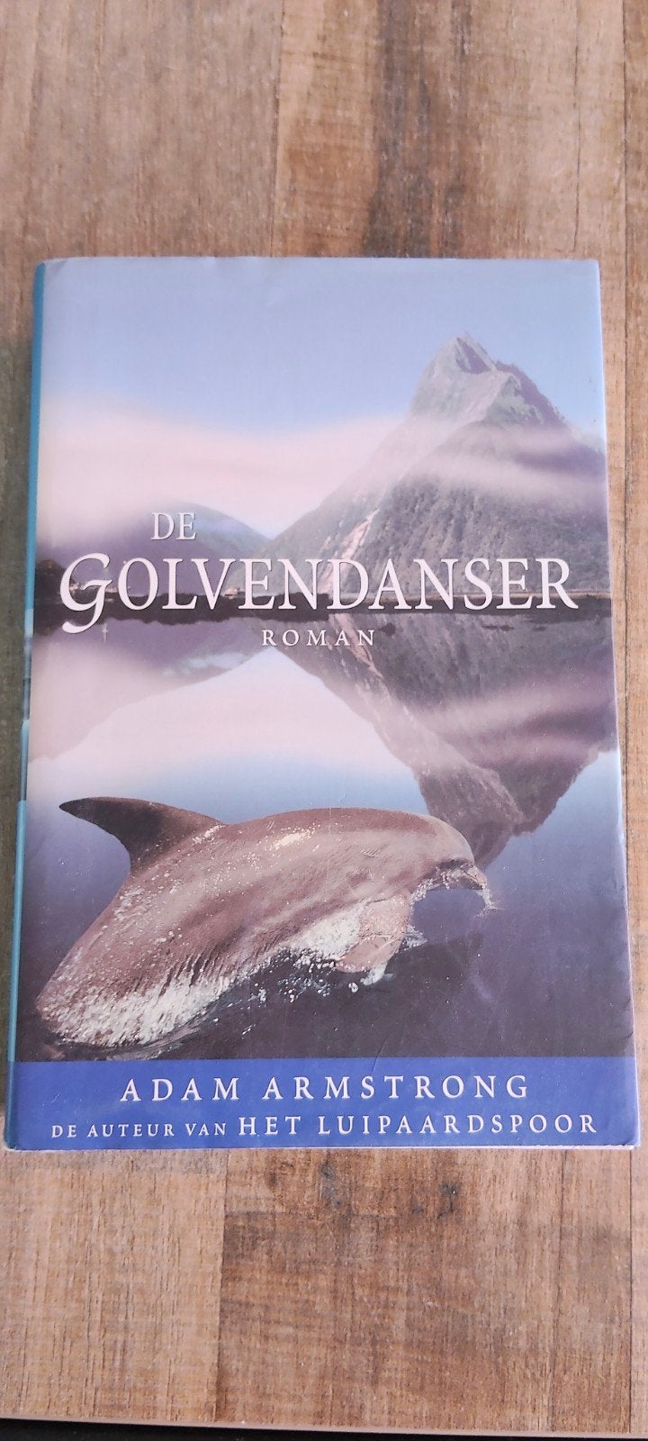 Adam Armstrong - De golvendanser, Ophalen of Verzenden, Zo goed als nieuw, Adam Armstrong