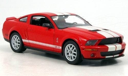 Ford Mustang Shelby Cobra GT 500, Ophalen of Verzenden, Nieuw, Auto, Welly