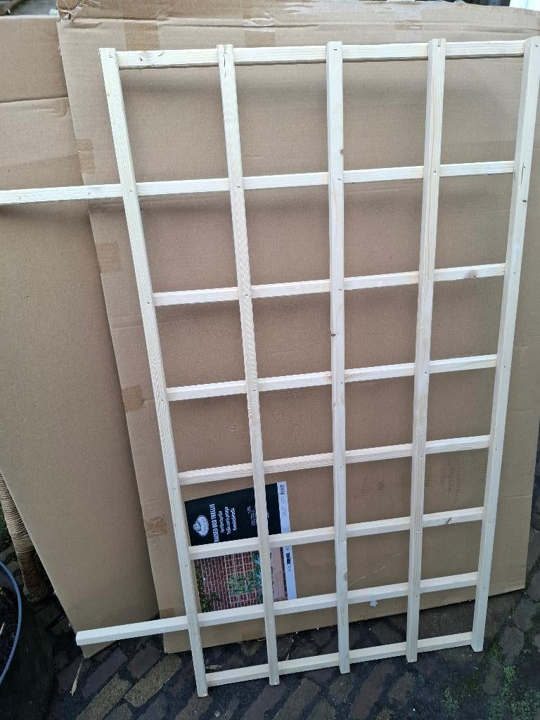 Plantenrek trellis rek klimrek nieuw 2x, Tuin en Terras, Ophalen, 100 cm of meer, Nieuw, 60 cm of meer