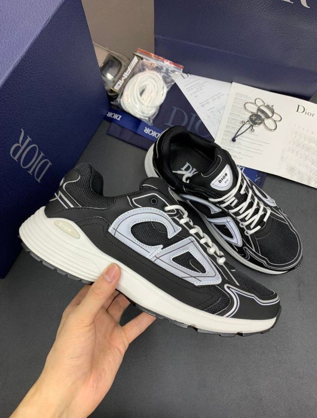 Dior B30 Sneakers | Alle Kleuren | 36 T/M 46, Kleding | Heren, Ophalen, Nieuw