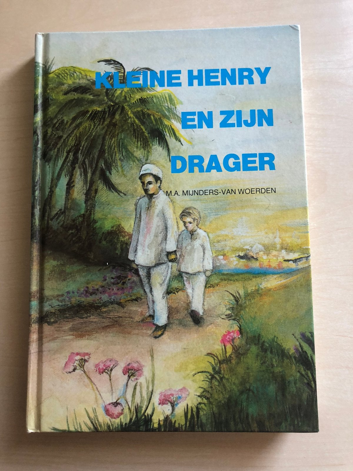 Kleine Henry en zijn drager door M. A. Mijnders van Woerden, Ophalen of Verzenden