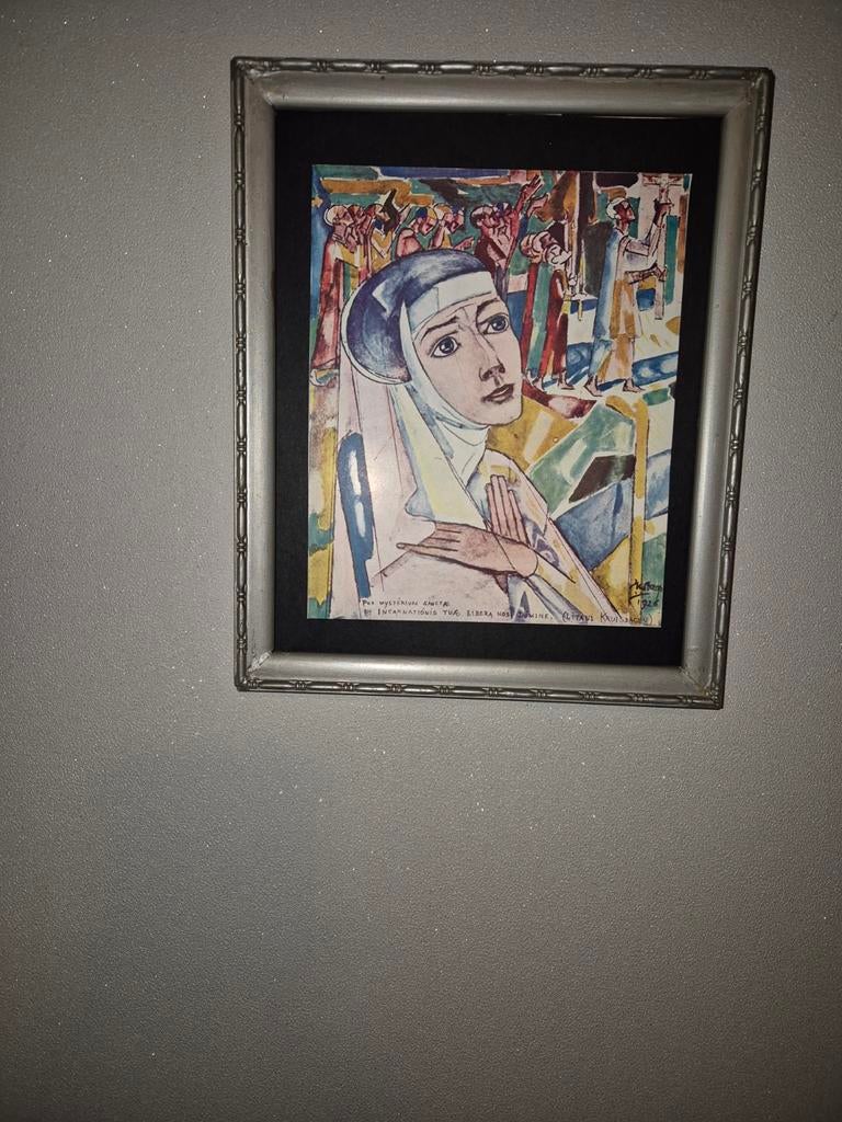 Litavi Kruisdagen  Jan Toorop 1926, Ophalen of Verzenden