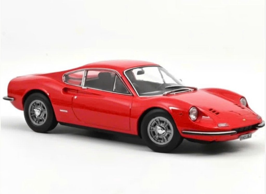 Ferrari Dino 246 GT '68 Rood Persuaders 1/18 NOREV R. 187800, Hobby en Vrije tijd, Verzenden, Nieuw, Auto, Norev