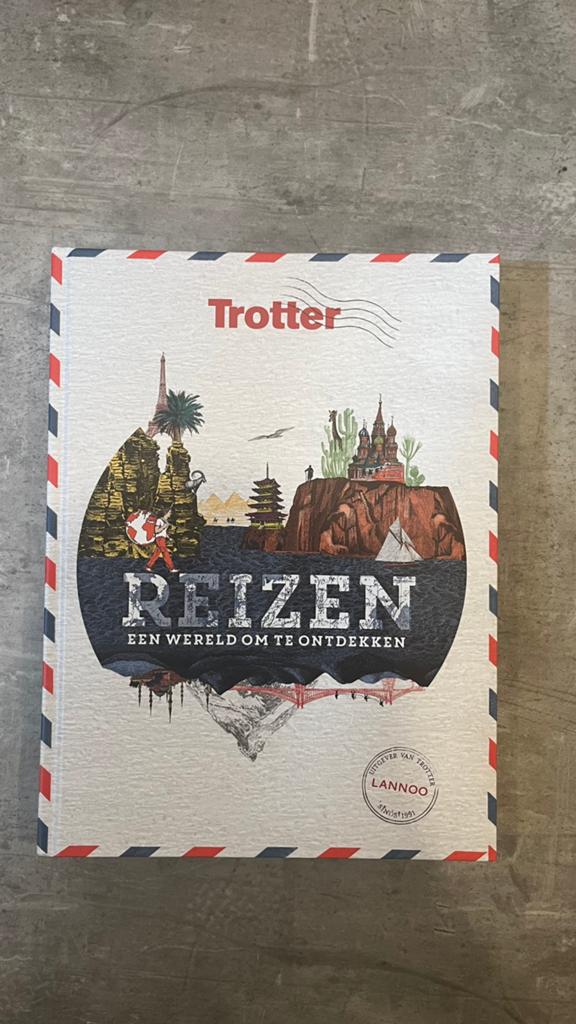 Trotter Reizen, Europa, Zo goed als nieuw, Reisgids of -boek, Ophalen