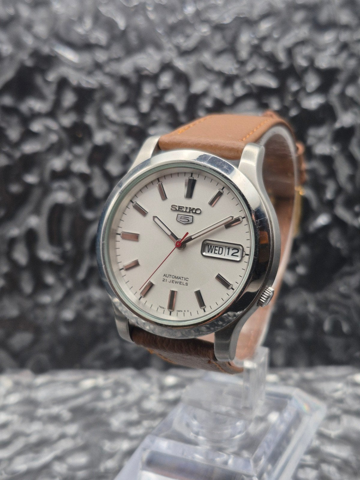 Seiko 5 Sports Ref. SNK789 7S26-02J0 Automaat Day Date, Seiko, Seiko Watch Corporation, Info@seiko.nl, Ophalen of Verzenden