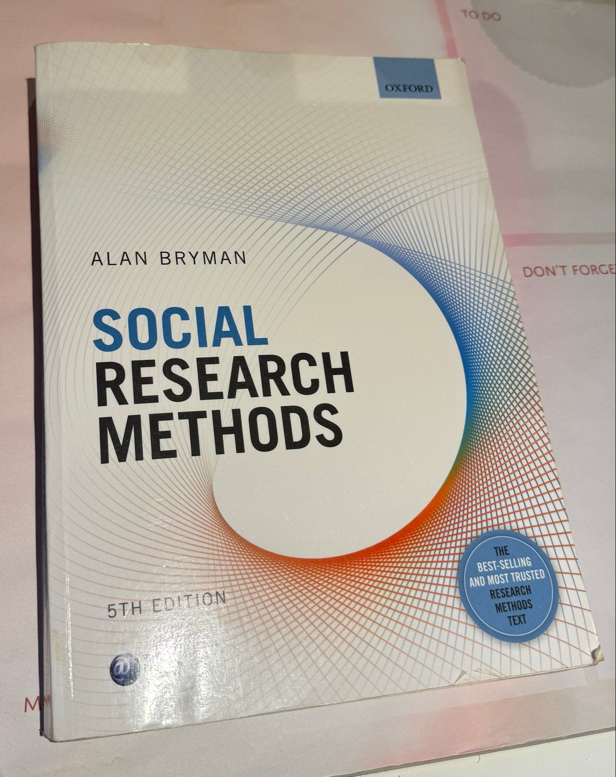 Social Research Methods - Alan Bryman (5th Edition), Ophalen of Verzenden, Gamma, Zo goed als nieuw, WO