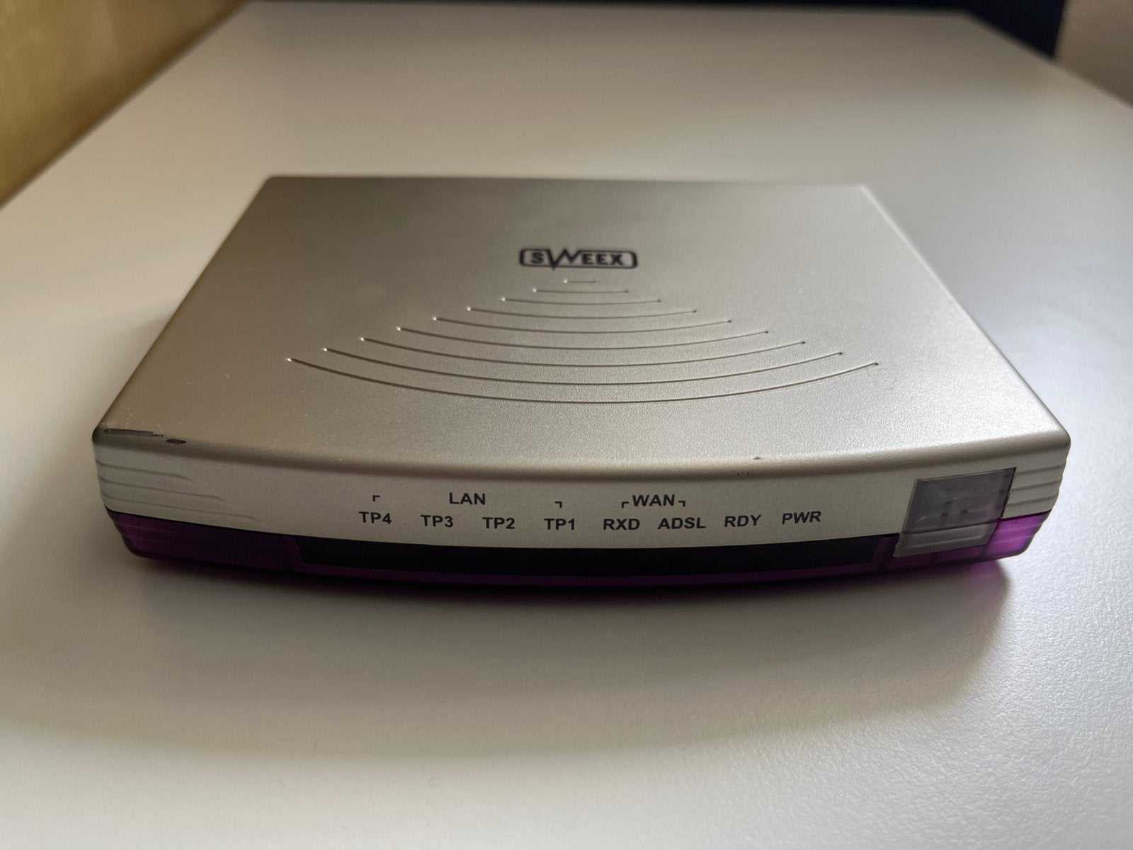 Sweex ADSL Router met modem - Ouder model, Ophalen, Gebruikt, Router met modem