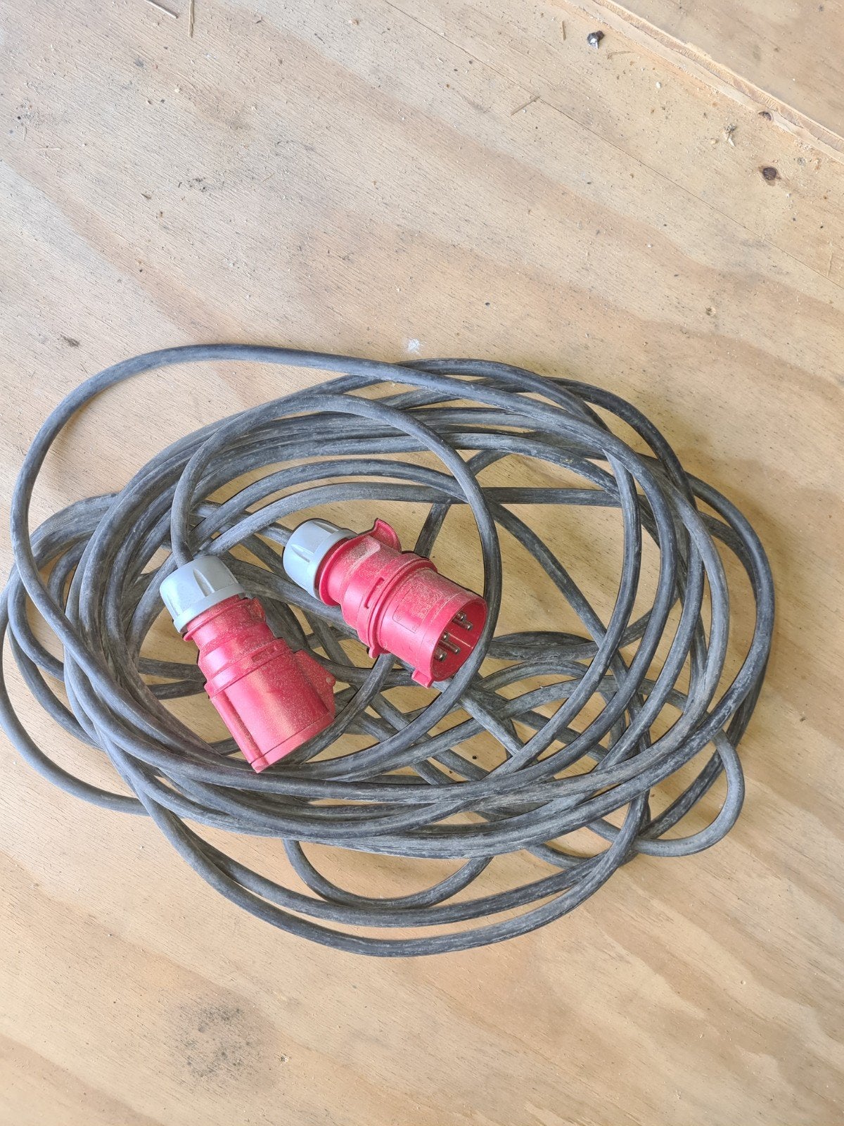 krachtkabel, Doe-het-zelf en Verbouw, Elektra en Kabels, Ophalen of Verzenden, Kabel of Snoer