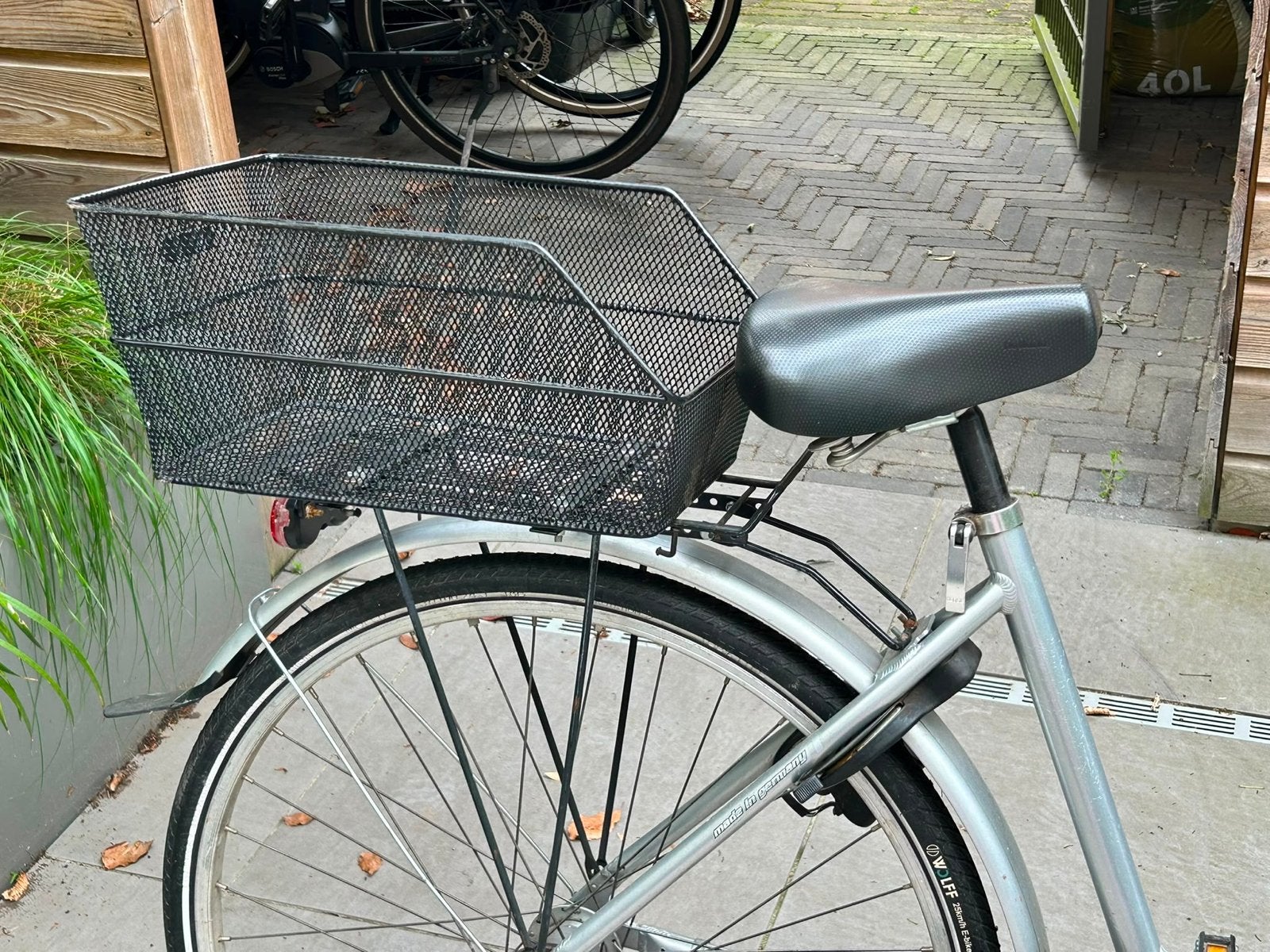 Gebruikte fiets met defecte versnelling en standaard, Ophalen, Gebruikt, Versnellingen